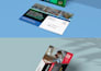 design promotional postcard mailer and eddm direct mail for your business